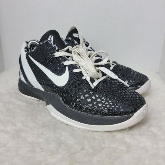 Nike Kobe 6 VI Protro Mambacita Sweet 16 Men's Size 8 CW2190-002 Black And White - Picture 1 of 16